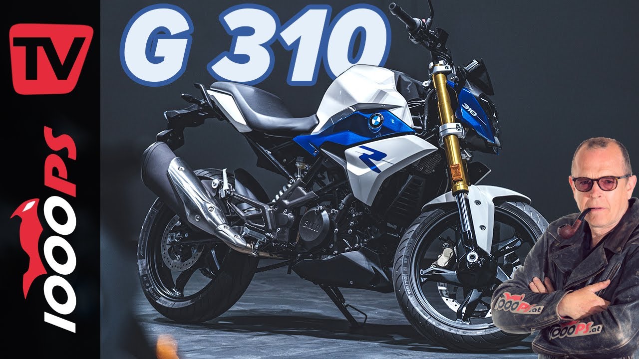 BMW G 310 R 2021 - A2 Nakedbike mit großer Optik und 34 PS