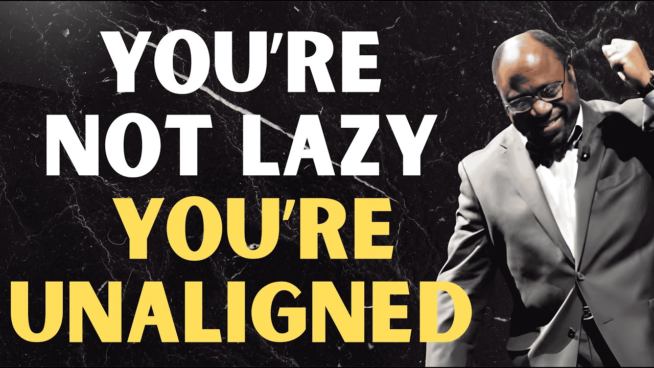 MYLES MUNROE: You’re Not Lazy—You’re UNALIGNED (Fix This & ENERGY Returns)
