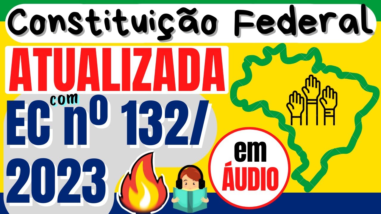 DO CONGRESSO NACIONAL e ATRIBUIÇÕES - Arts. 44 a 50 - CF em áudio ATUALIZADA