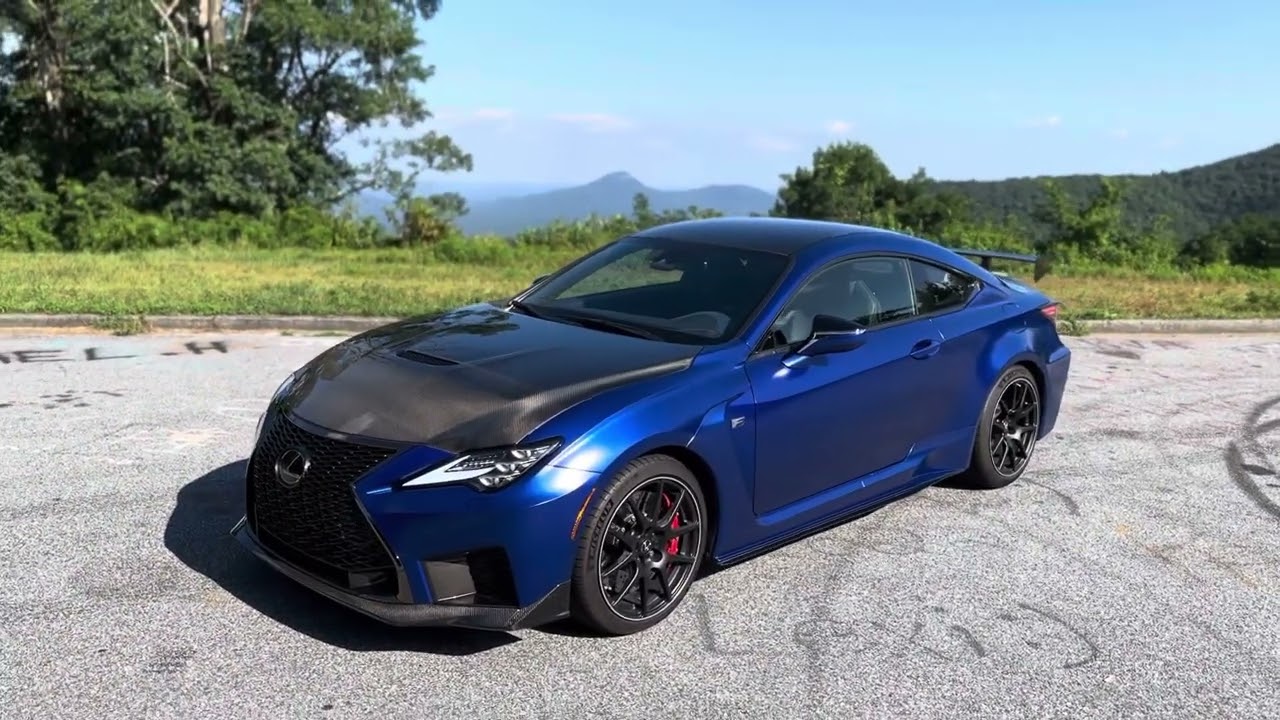 2022 Lexus RC F Fuji Speedway Edition | Mountain Run Feedback