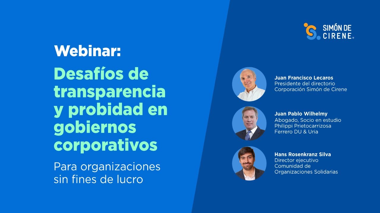 Webinar:  