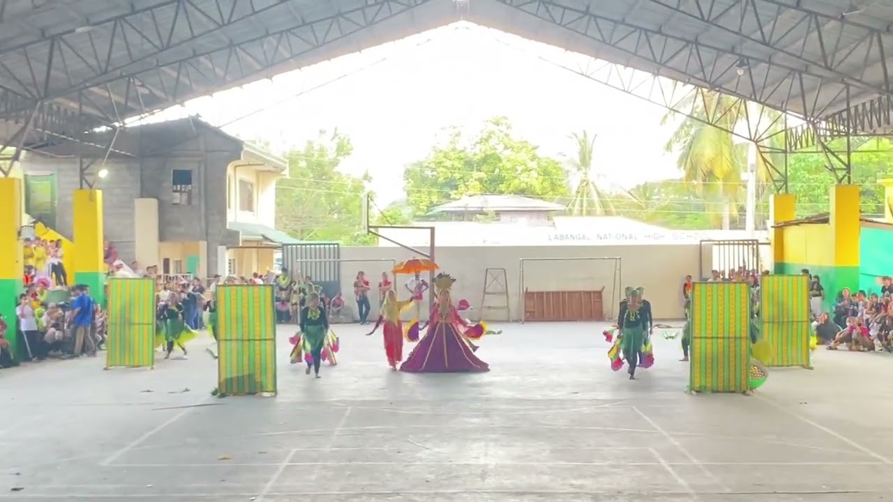 MAPEH 9 FESTIVAL DANCE - KADAYAWAN FESTIVAL