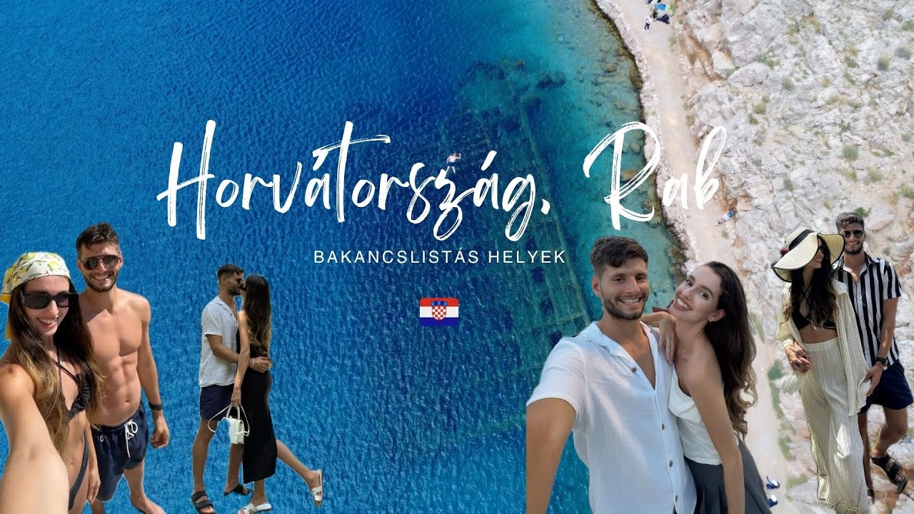 Rab a legszebb horvát sziget? Elsüllyedt hajónál búvárparadicsom, homokos partok, csodás óváros🇭🇷