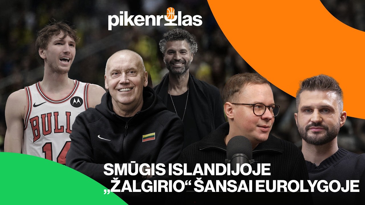 PIKENROLAS: Kleiza – apie Kurčio dvi kėdes, žinutę Buzeliui ir Lietuvos rinktinę vasarą