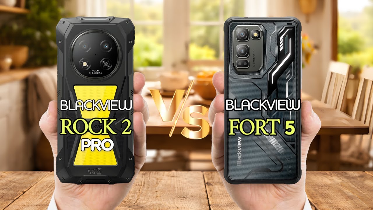 Blackview Rock 2 Pro Vs Blackview Fort 2