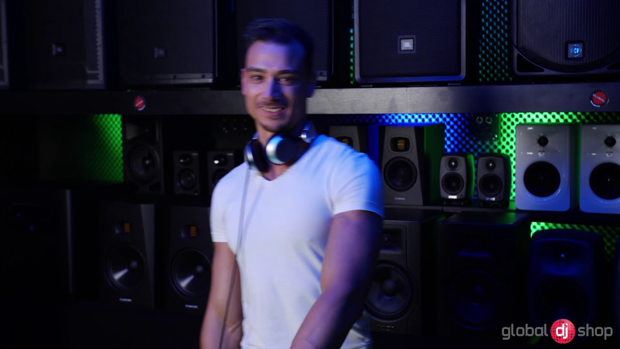 Christopher Hermann DJ Set (live @ Global DJ Shop, P&eacute;cs, Hungary) - GLOBAL MUSIC SESSION #9