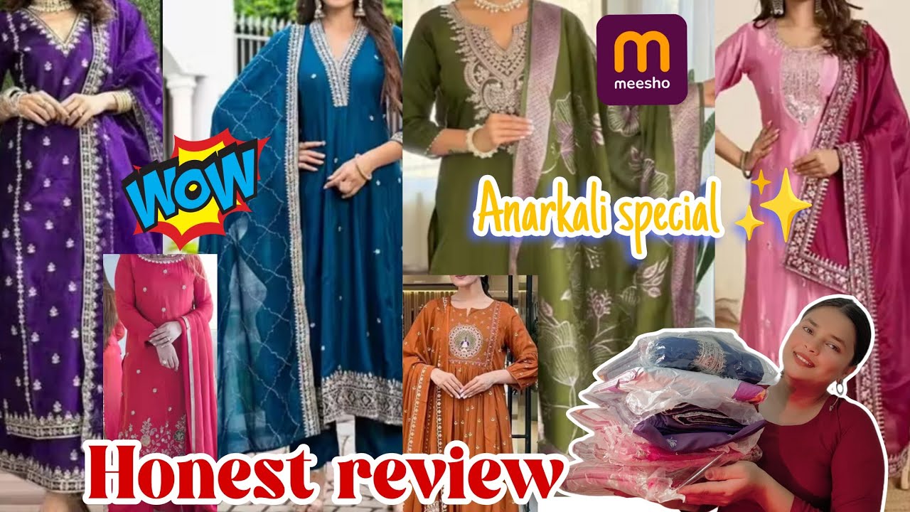 💕 Wedding & After Wedding Suit Collection | Anarkali & Straight Suit Sets for Brides 2025 ♥️ #haul