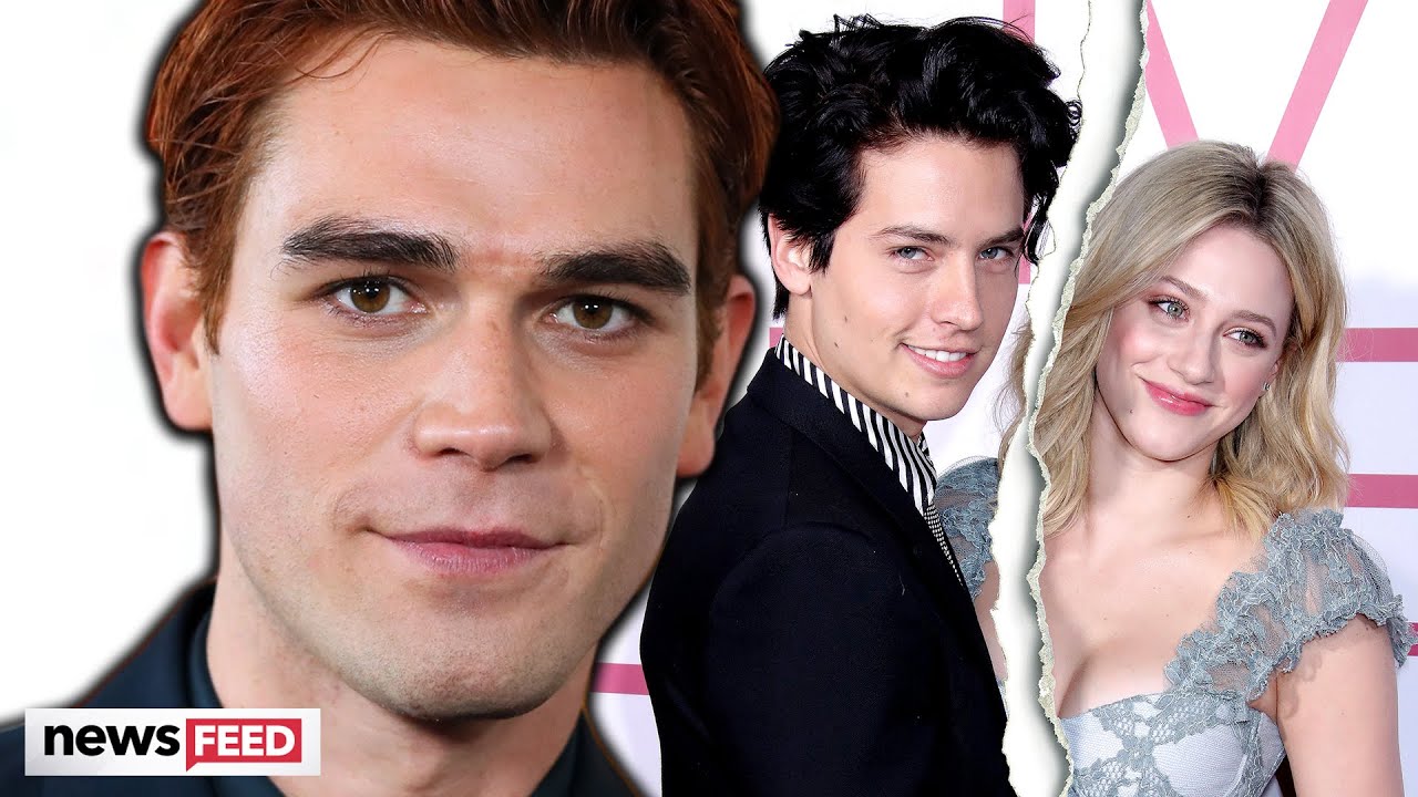 KJ Apa's HELPING Cole Sprouse During Breakup From Lili Reinhart!