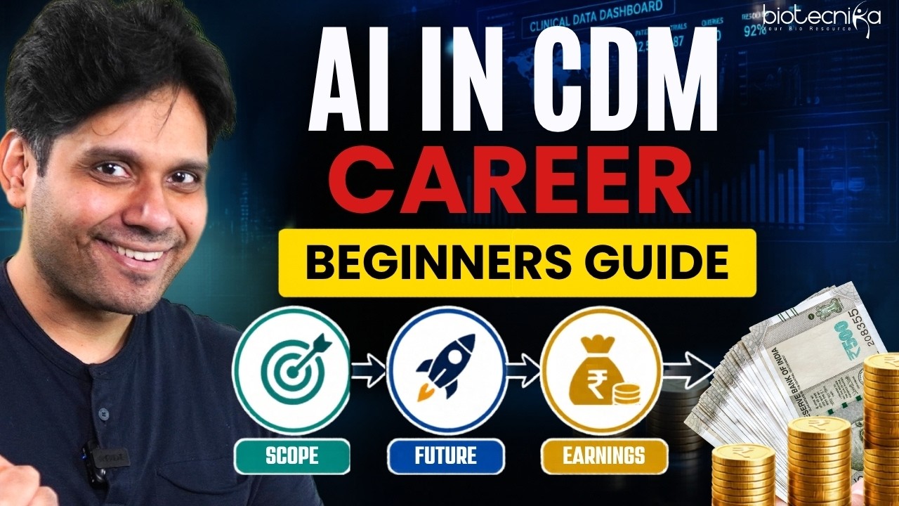 AI in CDM Career : Beginner&rsquo;s Guide &ndash; Career Scope, Future & Earning Potential