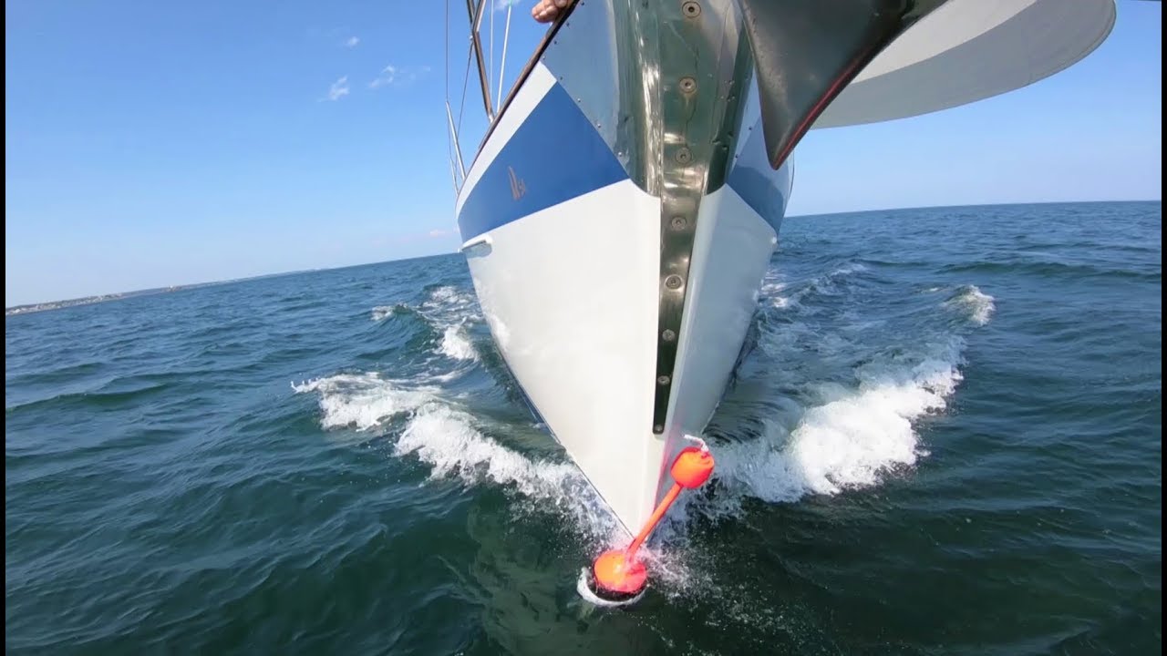 ep35 - Sailing Portsmouth NH to Gloucester & Cape Cod MA - Hallberg-Rassy 54 Cloudy Bay - Aug 2018