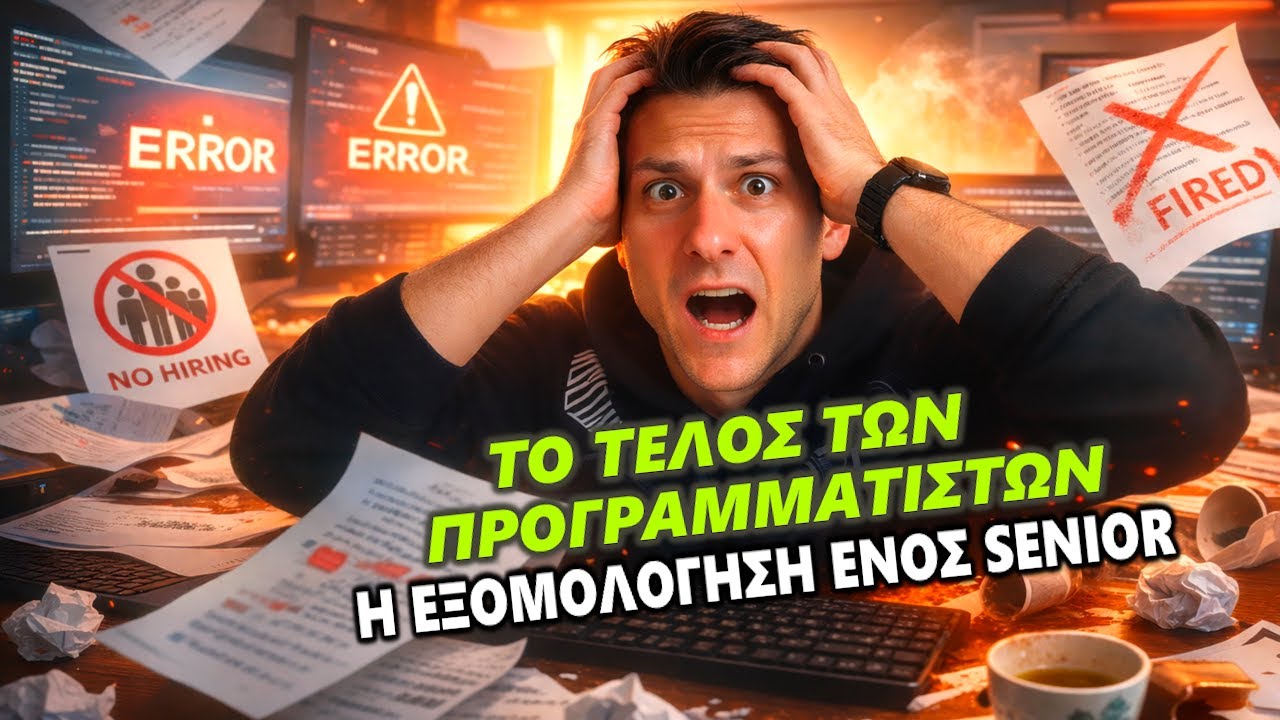 Το ΑΝΤΙΟ ενός Προγραμματιστή | Η Εξομολόγηση ενός Senior