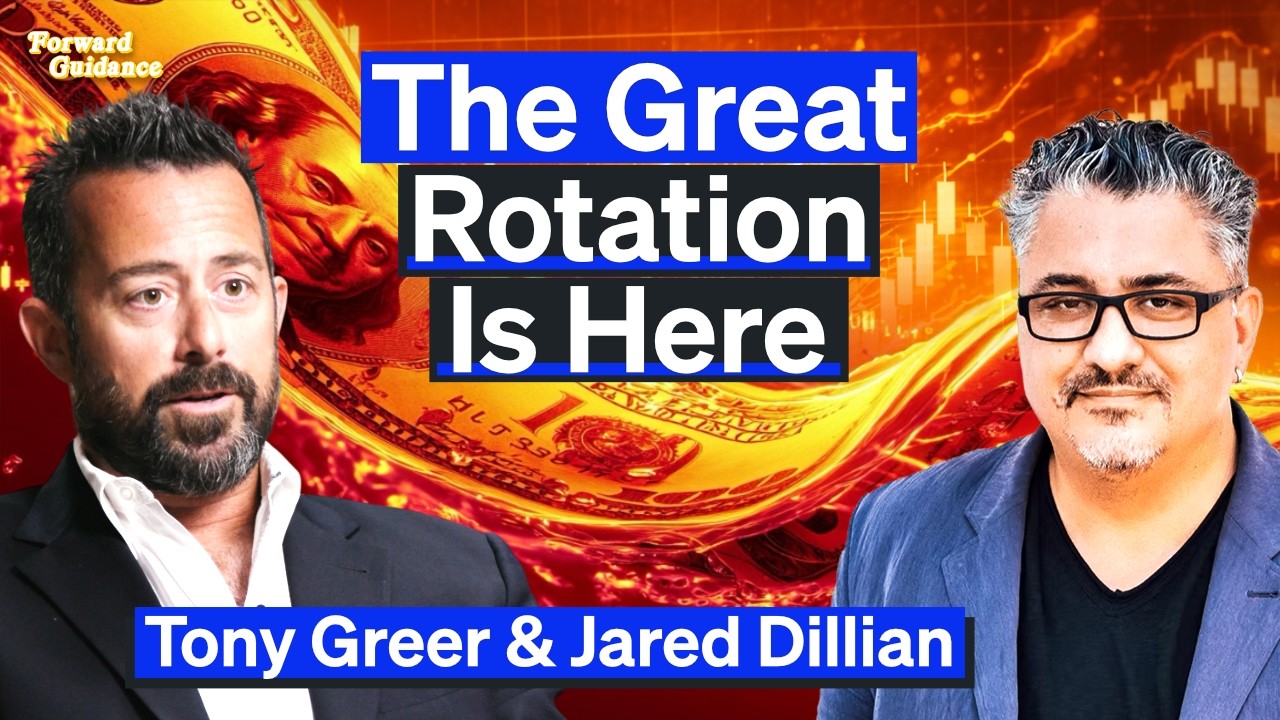 Capital Is Leaving Big Tech For Gold And Energy | Weekly Roundup