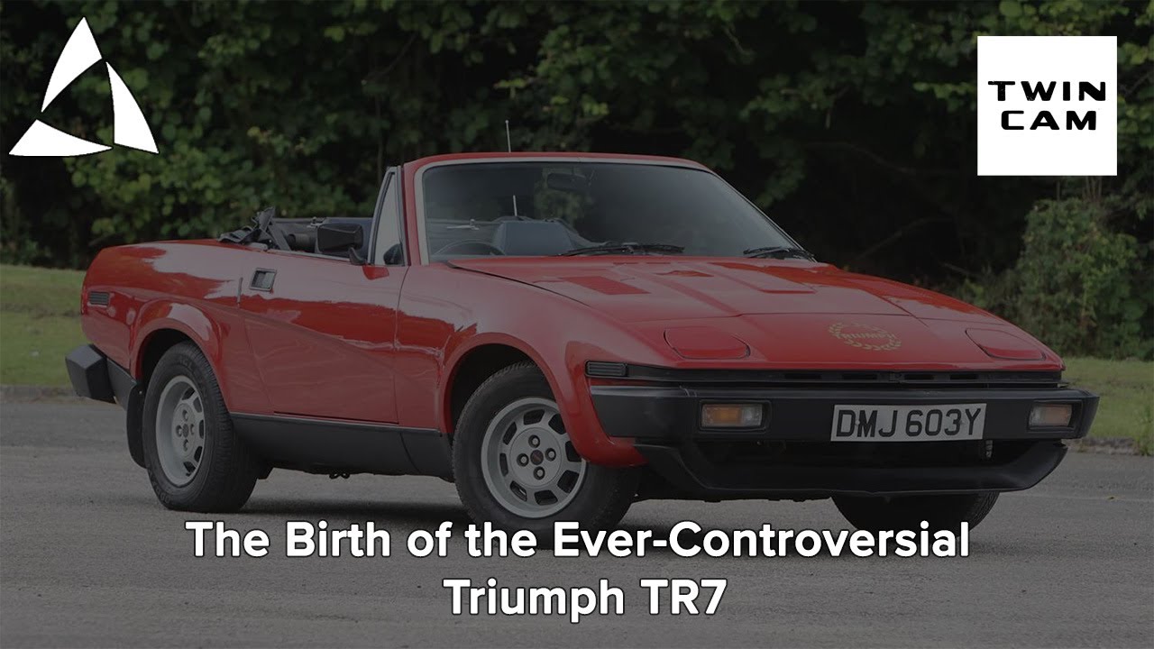 The Birth of the Ever-Controversial Triumph TR7