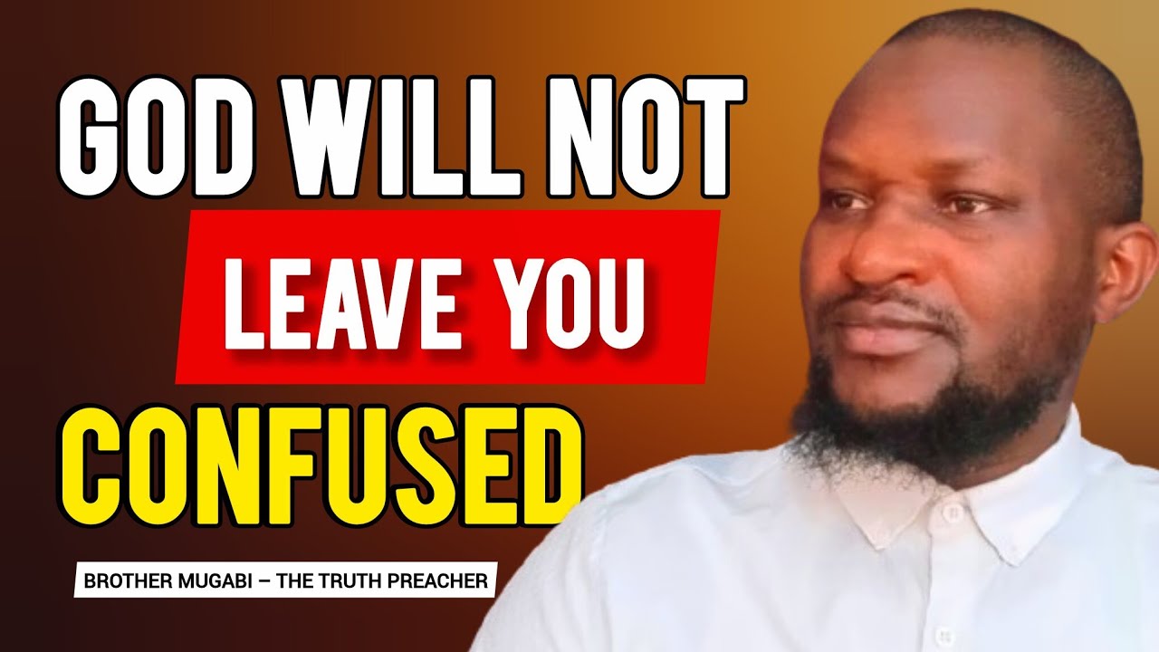 B&oacute;g nie pozostawi cię zdezorientowanym &ndash; Psalm 32:8 | Brat Mugabi | Kaznodzieja Prawdy