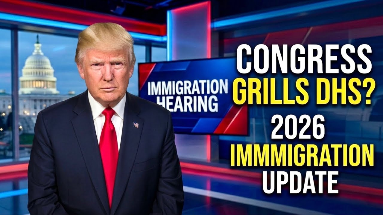 Homeland Security Secretary Testifies in Congress | Immigration Enforcement Hearing Explained Usa