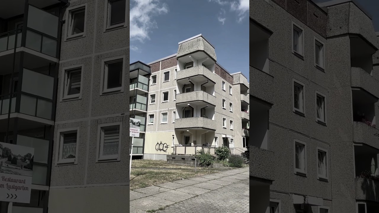 Dessau-Ro&szlig;lau #Dessau #ddrarchitektur #germany #Ostdeutschland