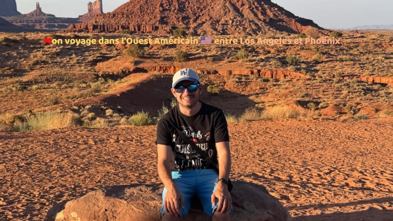 Mon voyage dans l'Ouest Américain ❤️🇺🇸