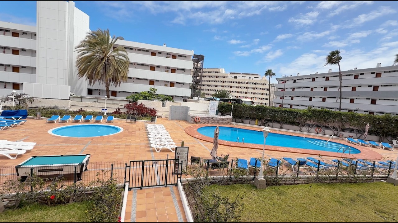 Apartamentos Farilaga ✈️ Playa del Inglés 🌴 Gran Canaria, Spain