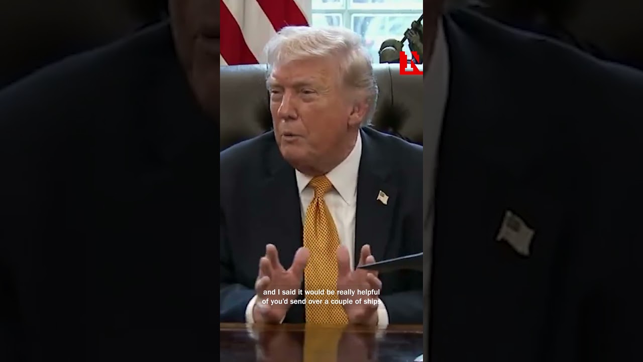 Trump Blames NATO Allies For Not Backing Up Iran War Strikes