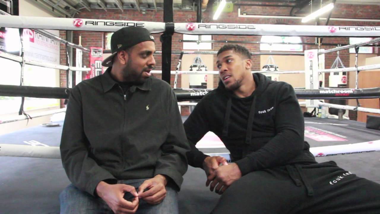 ANTHONY JOSHUA RAW - AN EXTENDED INTERVIEW W/ KUGAN CASSIUS (INC. EXCLUSIVE AJ FREESTYLE FOR iFL TV)