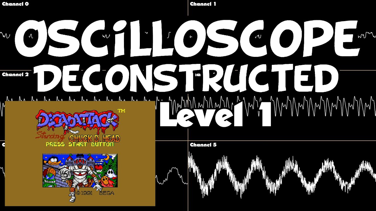 Decap Attack - Level 1 - Oscilloscope Deconstruction