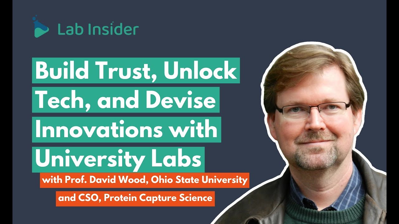 Build Trust, Unlock Tech, and Devise Innovations with University Labs | Lab Insider 07