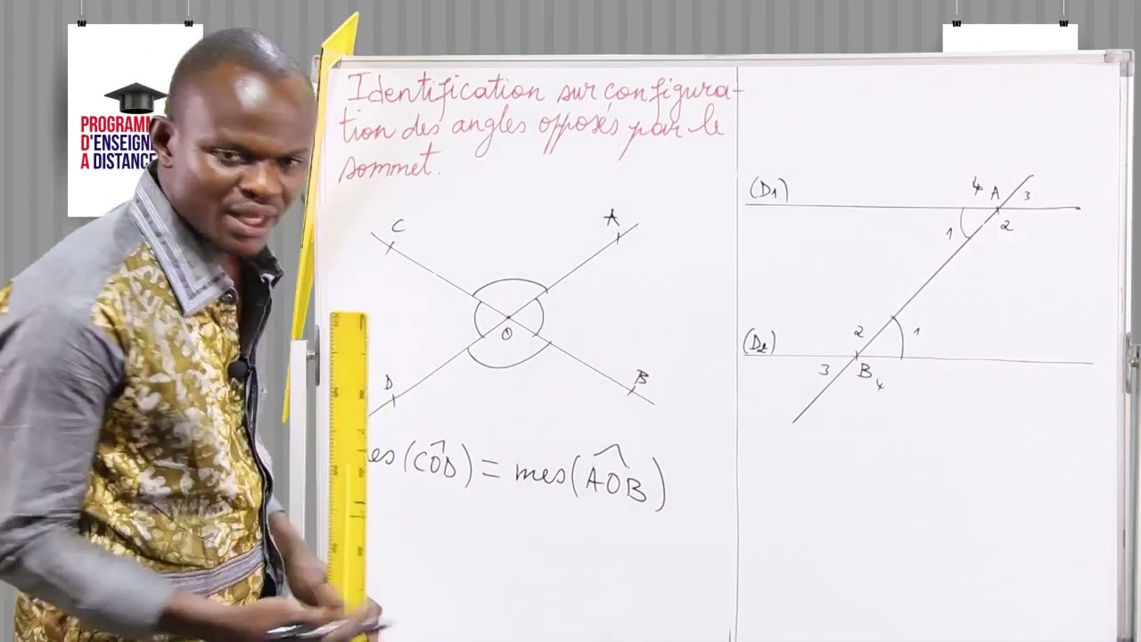 L23 Angles opposés par le sommet et angles alternes internes