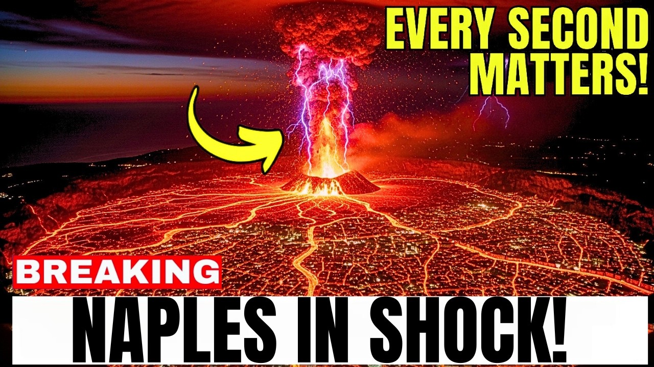 Scientists Just Discovered Campi Flegrei Runs on a DEADLY Cycle — And We Are Inside It Now