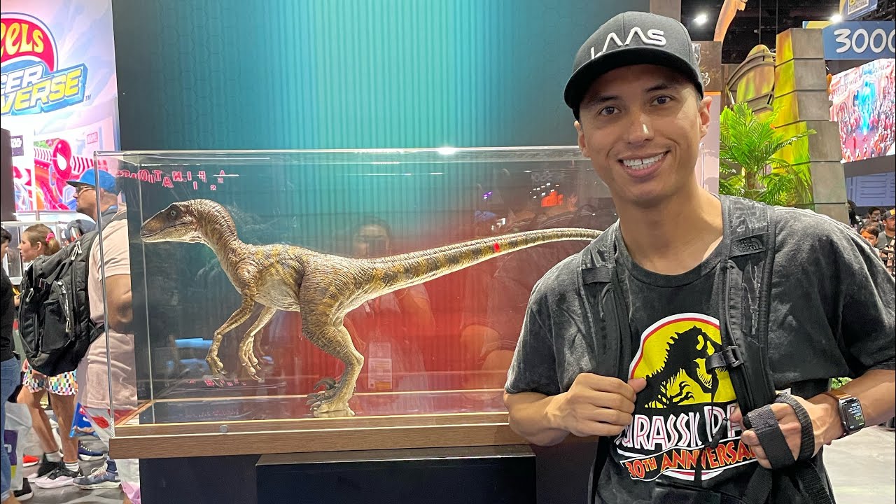Jurassic Park 30th Anniversary Elite Creature Collectibles and Stan Winston Studio at SDCC