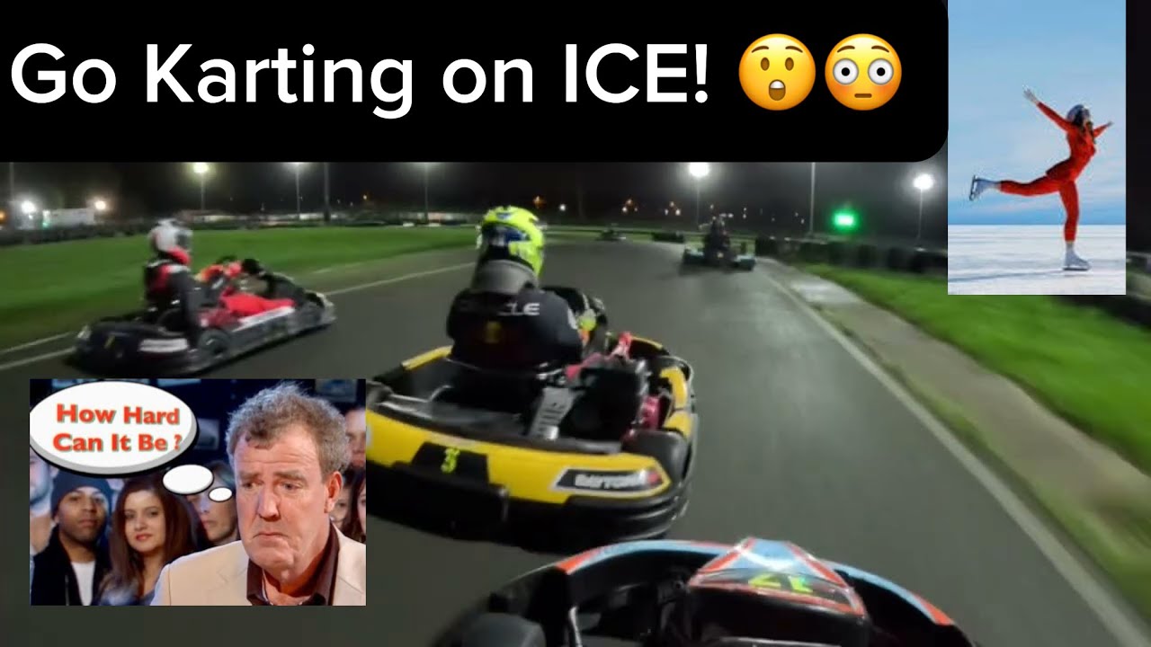 Karting on ICE!! Daytona Super Champs Season 3 Round 6