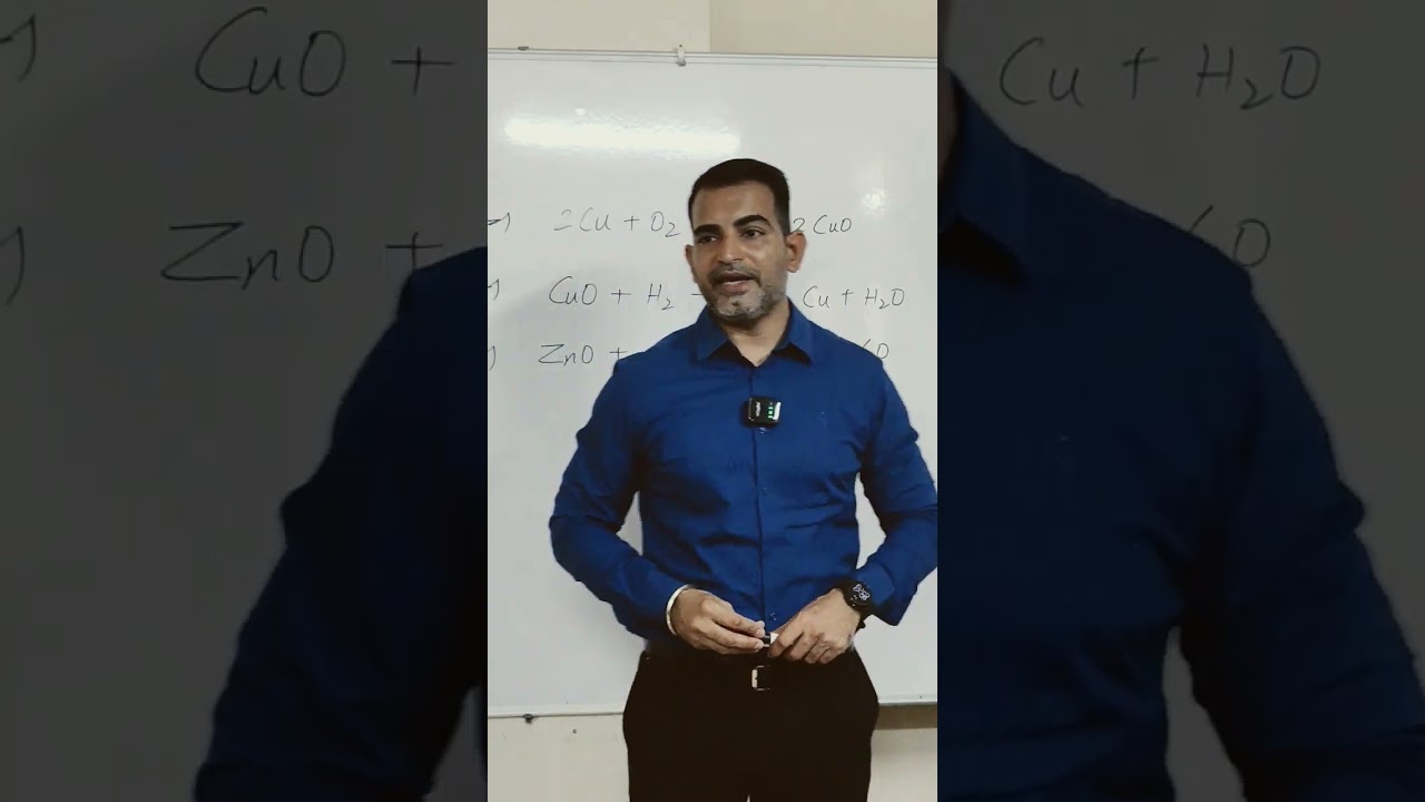 MITHUN SIR# M.S.ACADEMY # #class 10 #gsebboard # REDOX REACTION# CH 1