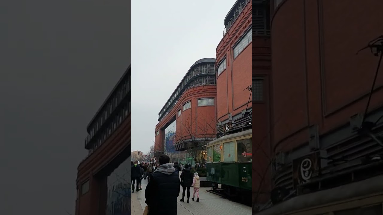 Старый Бравар. Очень красивое место в городе Познань.