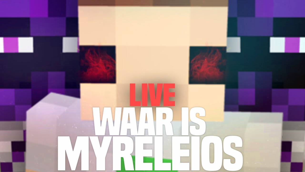 WAAR IS MYRELEIOS!! MINETOPIA LIVE!