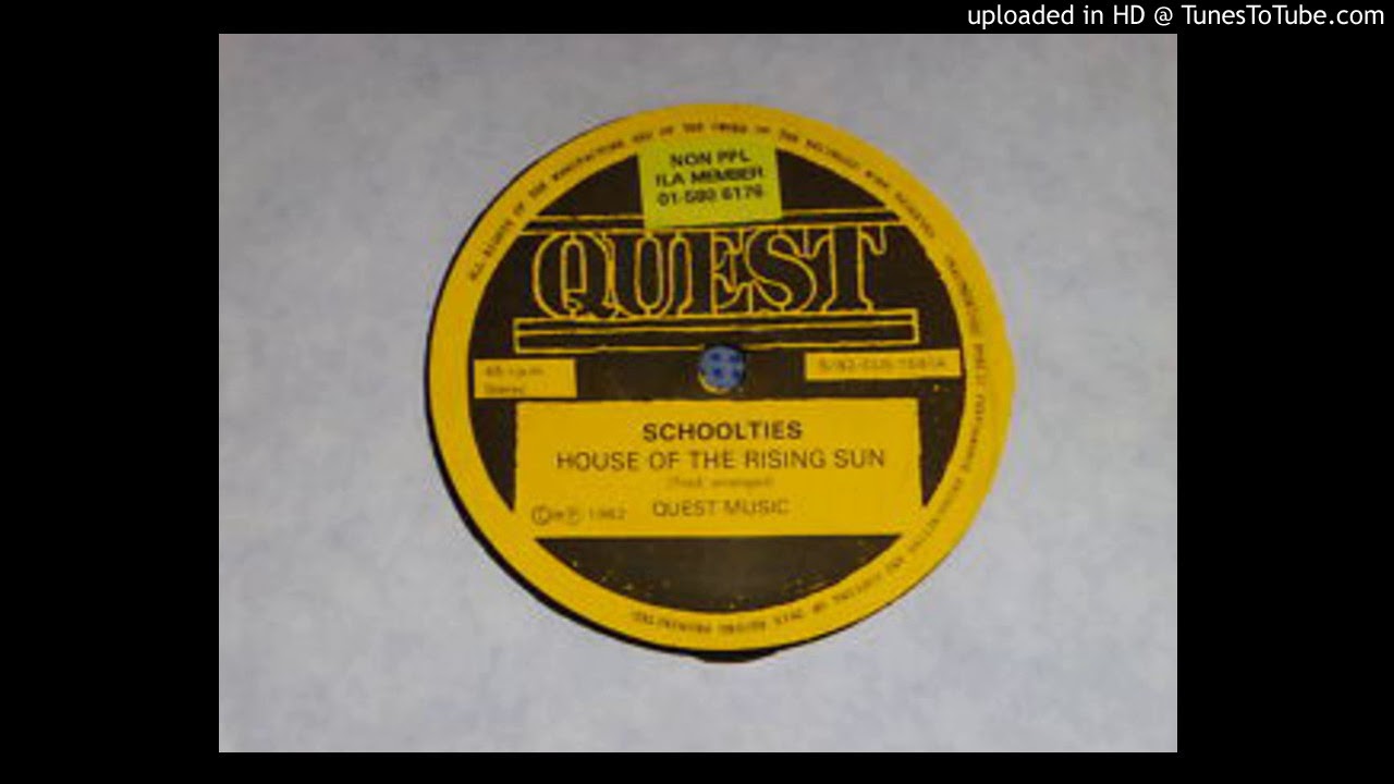 School Ties- House of the rising sun