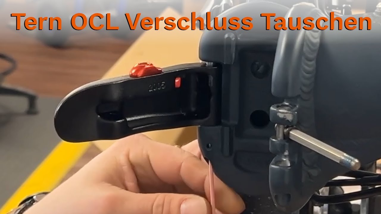 Tern OCL Joint Faltverschluss wechseln/Sicherungsstift tauschen | Thorstens Technik Tipps