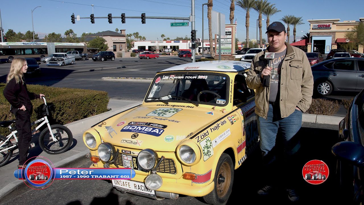 1960 TRABANT 601 RALLY CAR