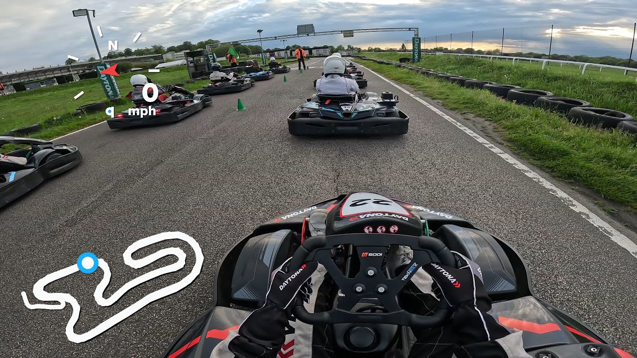 Daytona Sandown Park - Thursday Night League - SODI Round 2