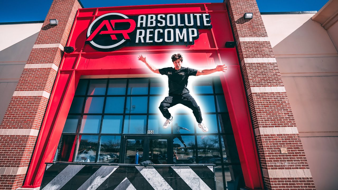 New favorite gym? Visiting Absolute Recomp Vlog