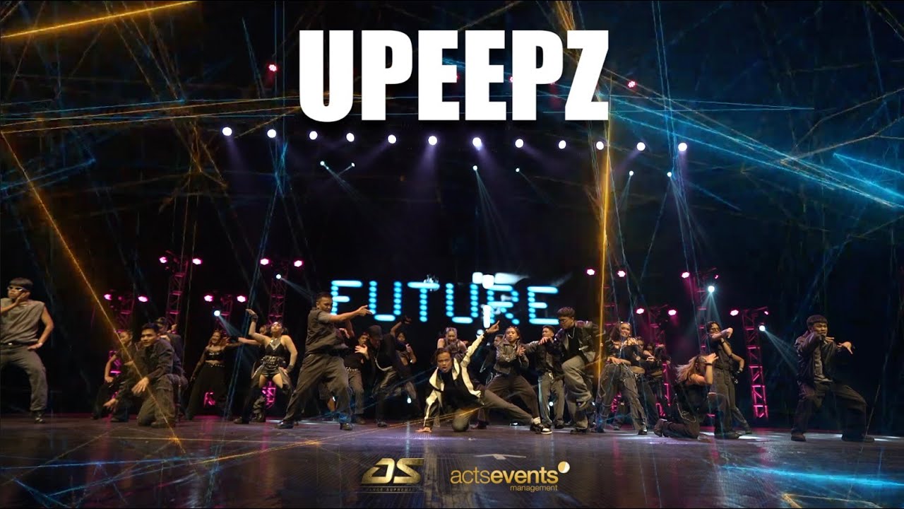 [Front Row] UPeepz | Dance Supremacy 2023 | National Finals | Showcase