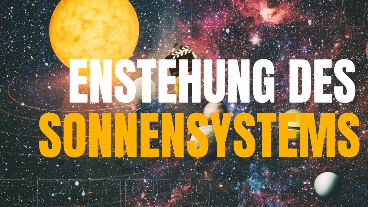 Die Entstehung des Sonnensystems: Eine Reise durch die Anfangszeit unserer Planeten