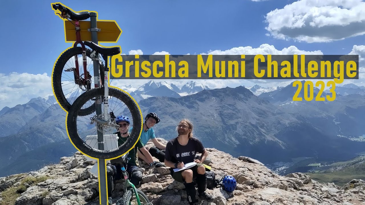 Best Mountain Unicycling Event: Grischa Muni Challenge 2023