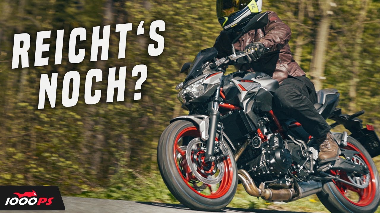 Fährt ihr die  Mittelklasse davon? Kawasaki Z650 2023 im Nakedbike Vergleichstest