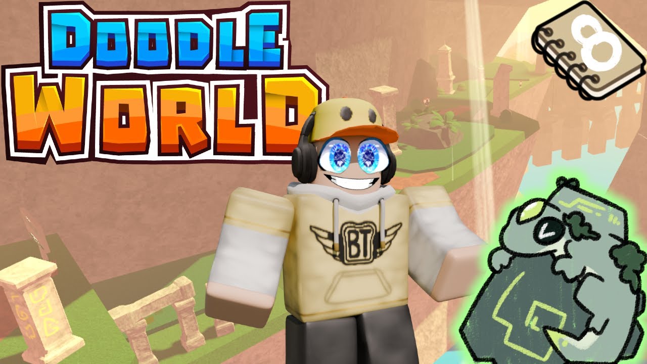 Route 6 in Doodle World! || Adventure #8