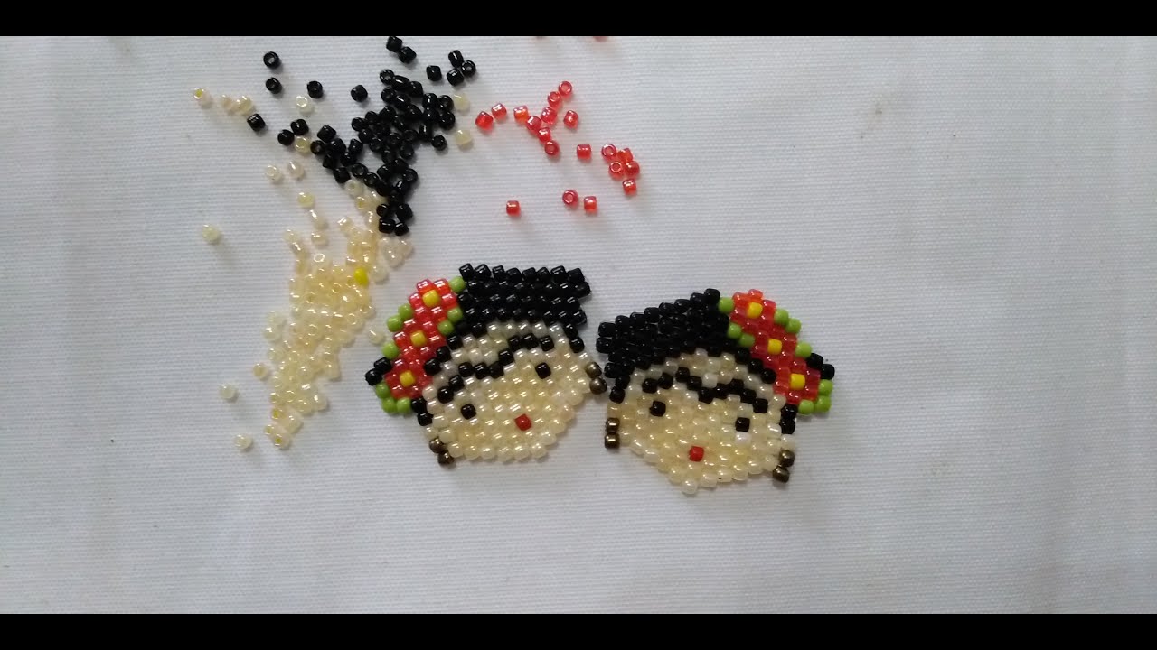 FRIDA KAHLO ARETES A MIYUKI - Vanessa Basurto♥