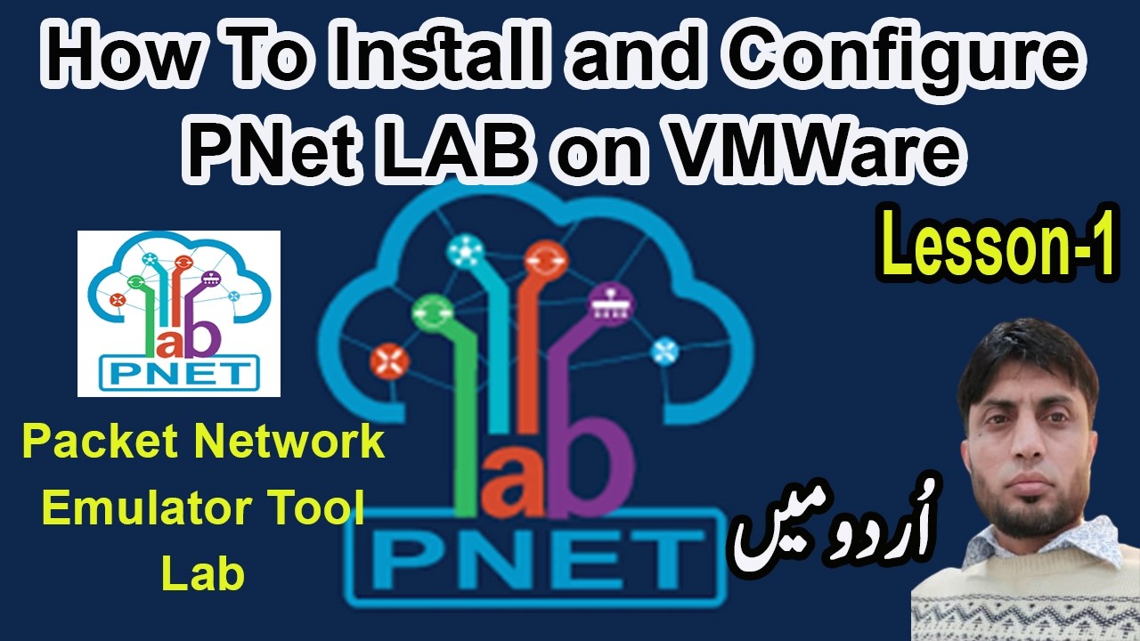 How To Install and Configure PNET Lab on VMWare | Lesson-1