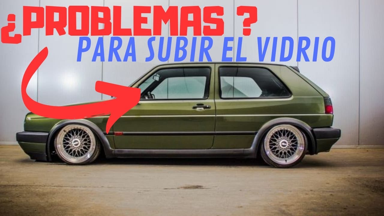COMO CAMBIAR LOS ELEVADORES DE TU GOLF | PROYECTO VOLKSWAGEN GOLF MK2