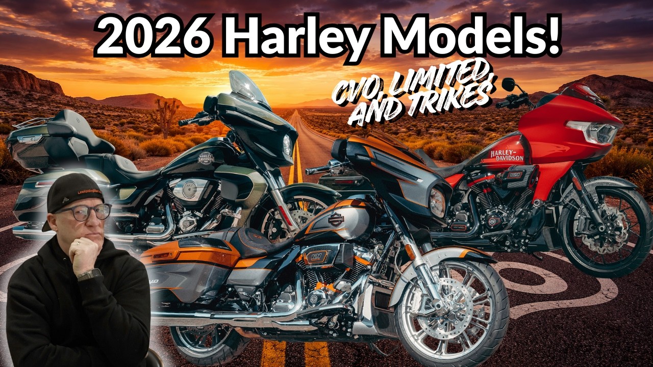Анализ запуска Harley-Davidson в 2026 году: ажиотаж против реальности 👀