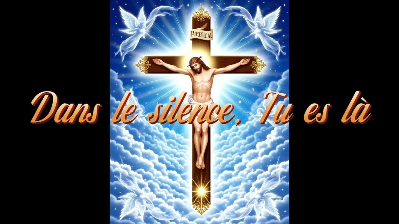  Dans le silence, Tu es là 