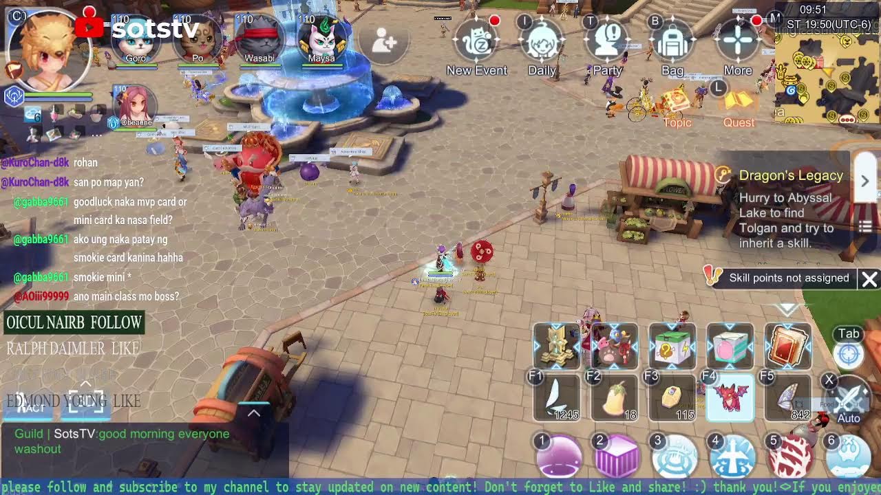 [ROMC GLOBAL] [POV] Day 118 What is good about WL watch here, GUIDE AND PROGRESS!  - LIVESTREAM