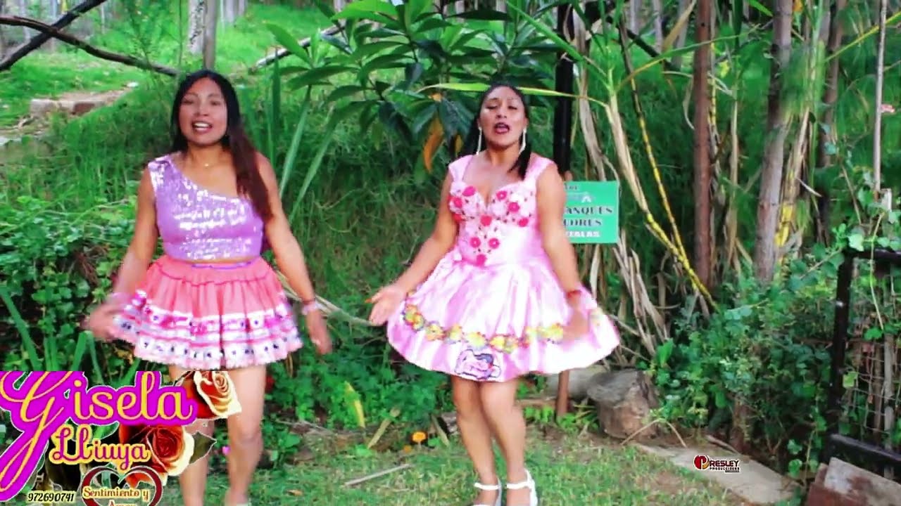 Gisela Lliuya y orquesta super mix son Perú Huaraz - TE AMÉ COMO A NADIE